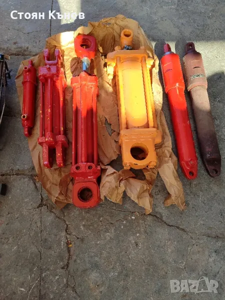 Хидро цилиндъри нови и втора употреба , снимка 1