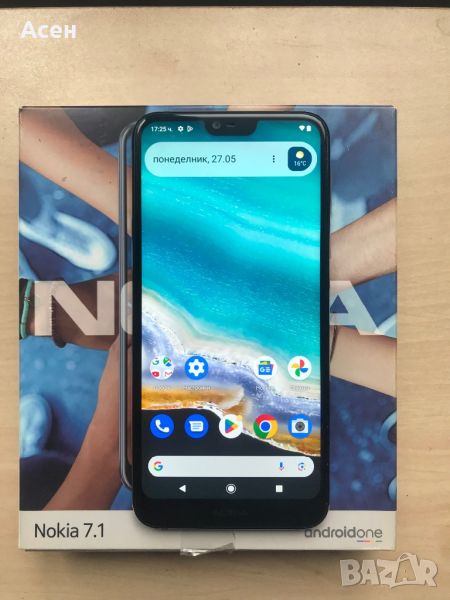 Nokia 7.1 Ta1095 DS, снимка 1