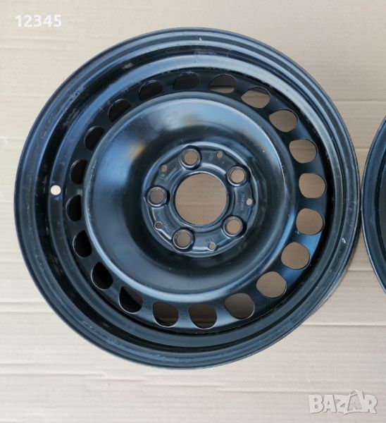 15’’ 5x112 originalna za mercedes 15” 5х112 оригинална за мерцедес -№537, снимка 1