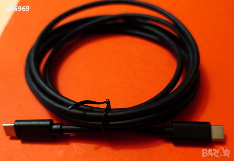 Кабел USB 3.2 10Gbps USB C to Type C за Sony Xperia1,3,1,4,1,5, снимка 1