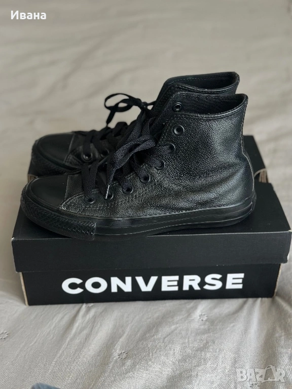 Converse Chuck Taylor кожени 36 номер, снимка 1