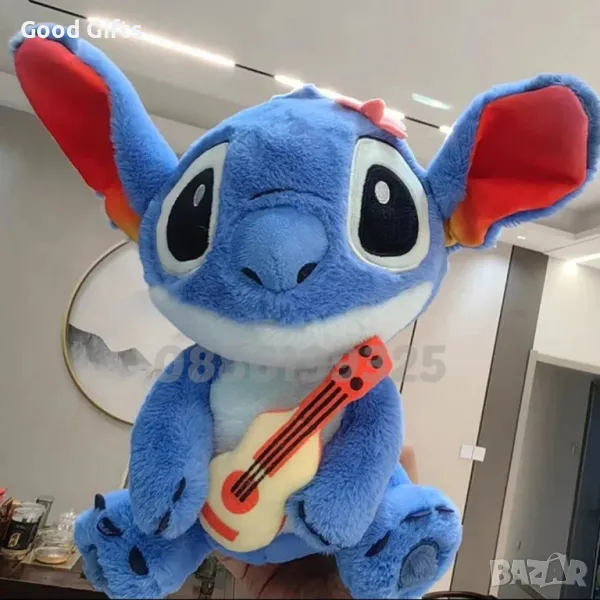 Голям плюшен Стич, 35-50см Лило и Стич плюшени играчки, плюшен Stitch, снимка 1