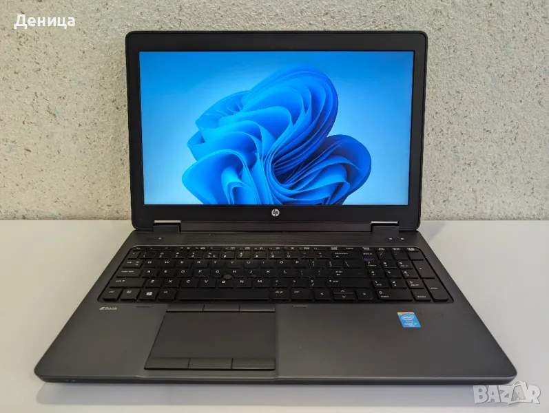 HP ZBook 15 - Мощна Мобилна Станция 32GB RAM, i7-4800MQ, Quadro K2100M, снимка 1