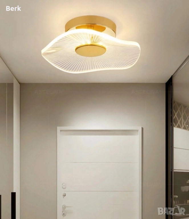 LED полилей стилен дизайн ефект  "медуза" , снимка 1