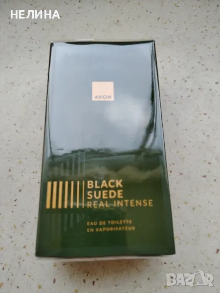Black Suede Real INTENSE , снимка 1