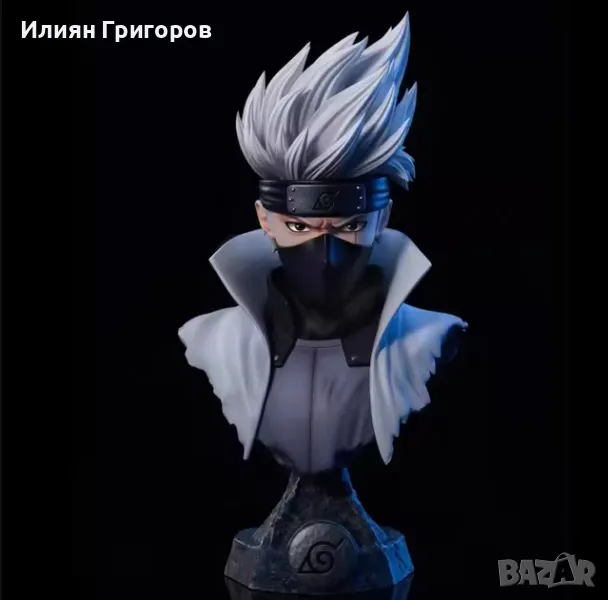 Аниме фигурка - Hatake Kakashi, снимка 1