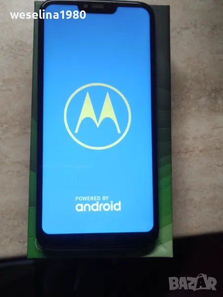 Продавам motorola g 7 power, снимка 1