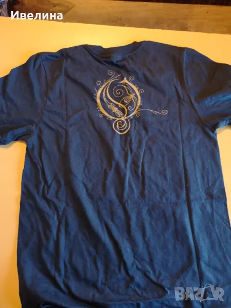 Тениска Opeth, снимка 1