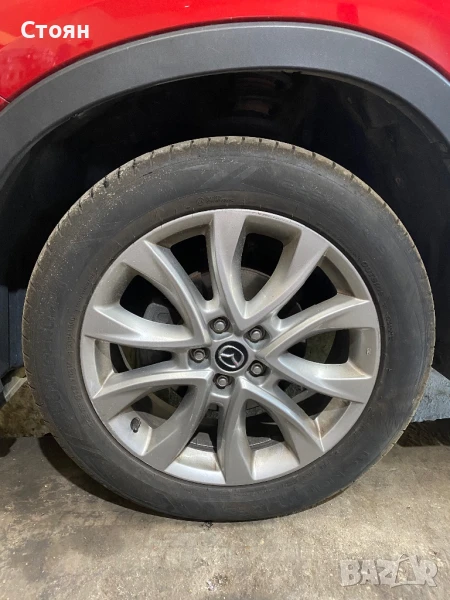 джанти с гуми 19 цола 225/55/19, снимка 1
