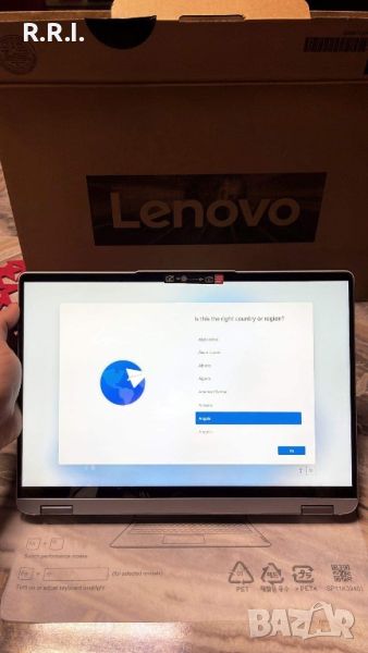 Lenovo IdeaPad Flex 5 (ТъчСкрийн), снимка 1