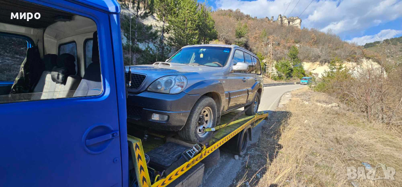 hyundai terracan 2.9 163, снимка 1