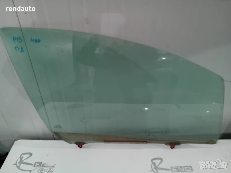43r-001583 Предно дясно стъкло Toyota Yaris p13 2011-2018г. 4 врати, снимка 1