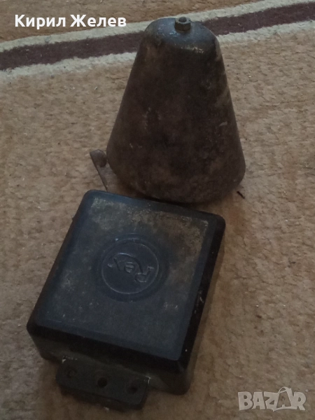 Стар звънец камбана 50615, снимка 1