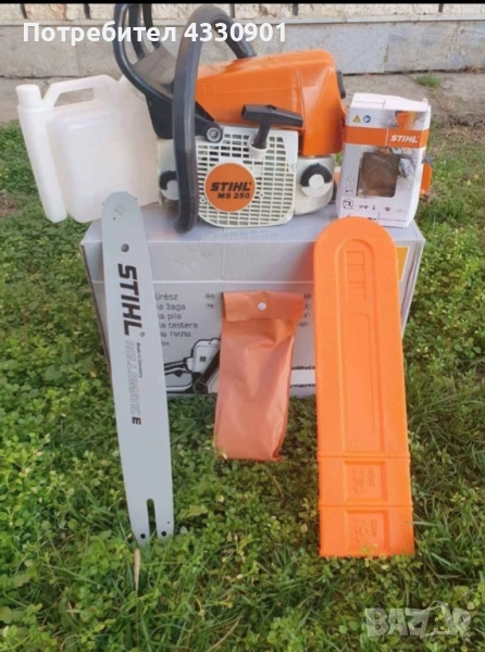 ⚡️Реже като масло! STIHL MS 250 – истинската немска мощ!, снимка 1
