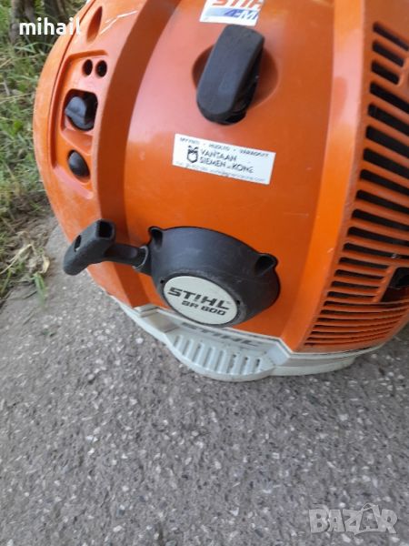 Бензинова духалка  STIHL BR 600, снимка 1