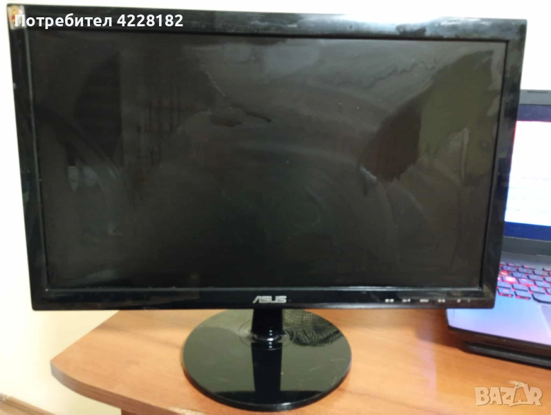 ASUS VS247 19 inch Монитор, снимка 1