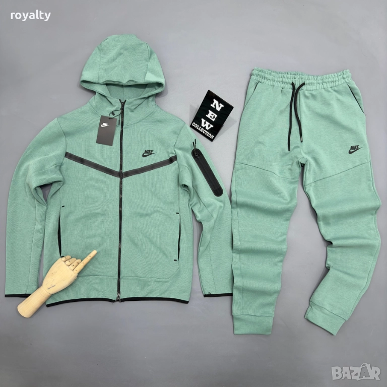 Nike Tech НА ЕДРО Спортен Мъжки Екип 5 бр., снимка 1