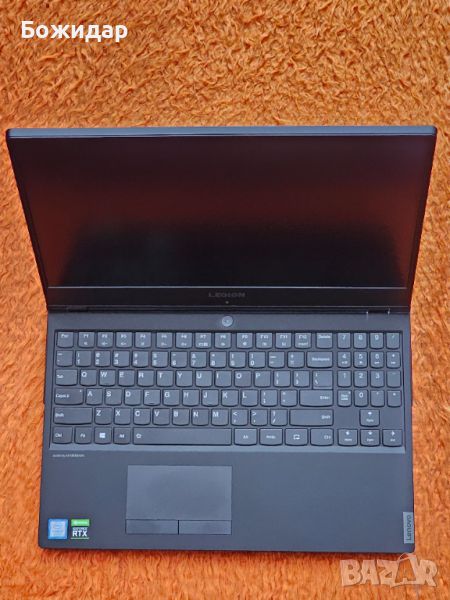 Продавам лаптоп LENOVO LEGION Y540-15IRH Модел: 81SX0073RM (КАТО НОВ), снимка 1