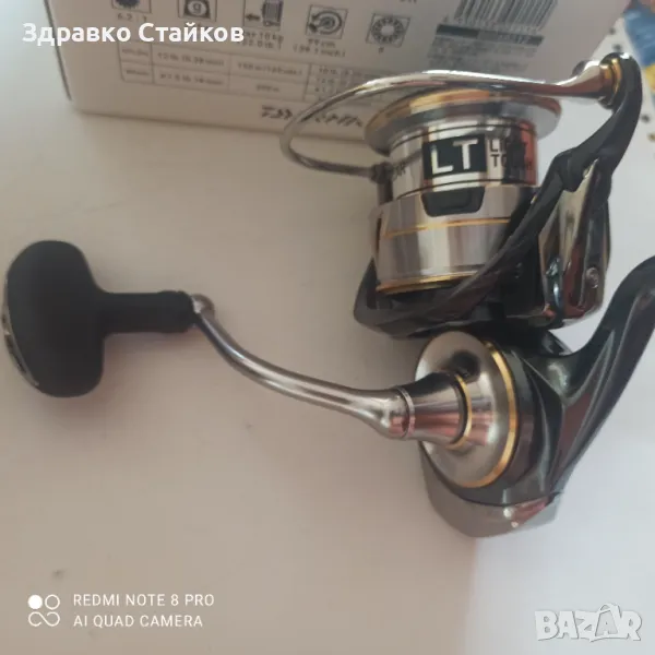 DAIWA LUVIAS LT 4000 - JAPAN PROMO, снимка 1