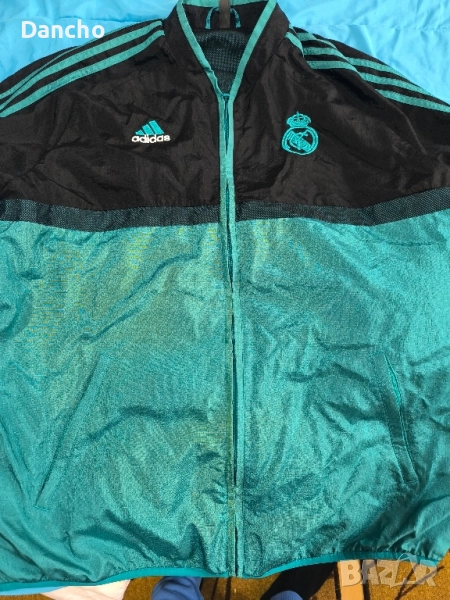 Мъжко яке Adidas Реал Мадрид , снимка 1
