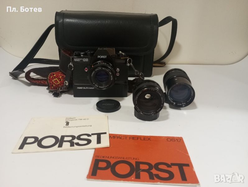 Фотоапарат Porst Compact Reflex OS, снимка 1