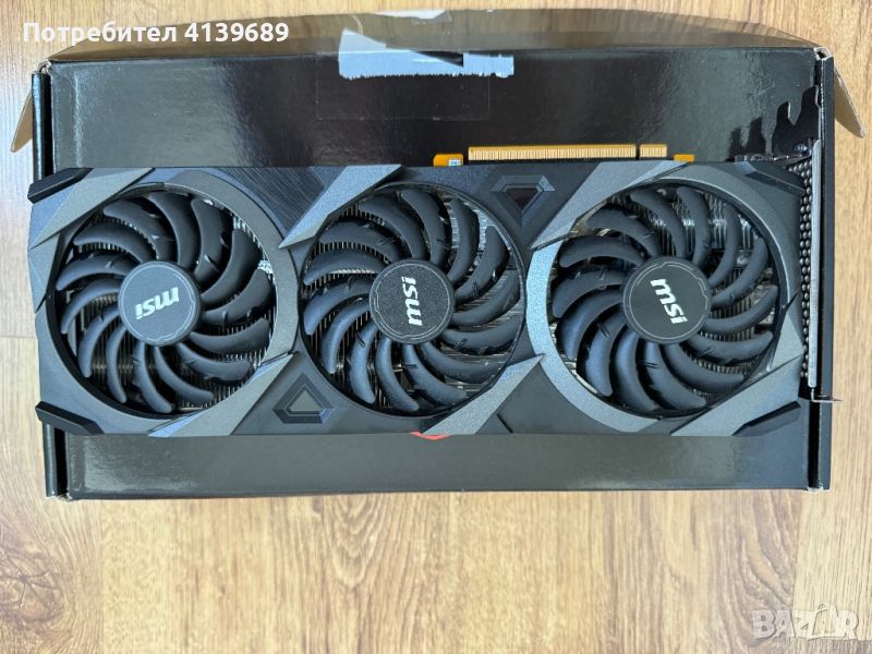 GeForce RTX 3060 Ti VENTUS 3x OC, снимка 1