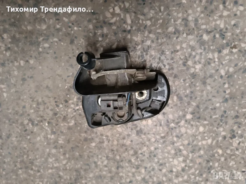 Rear door lock mechanism  2K5843603 , 2k5 843 603 , задна врата брава кади 2011г, снимка 1