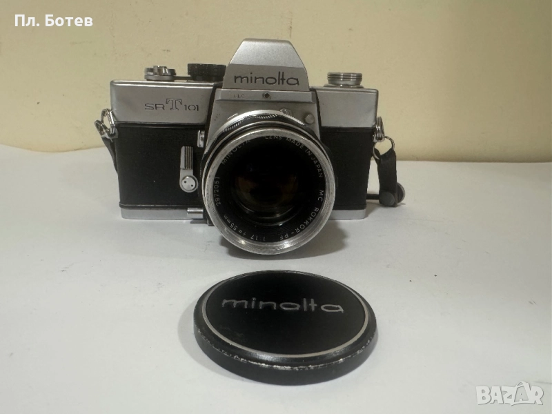 Фотоапарат Minolta SRT 101, снимка 1