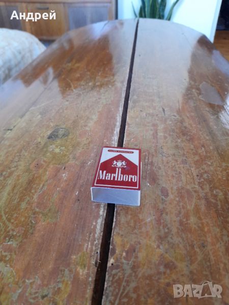 Стар кутия за кибрит Marlboro, снимка 1