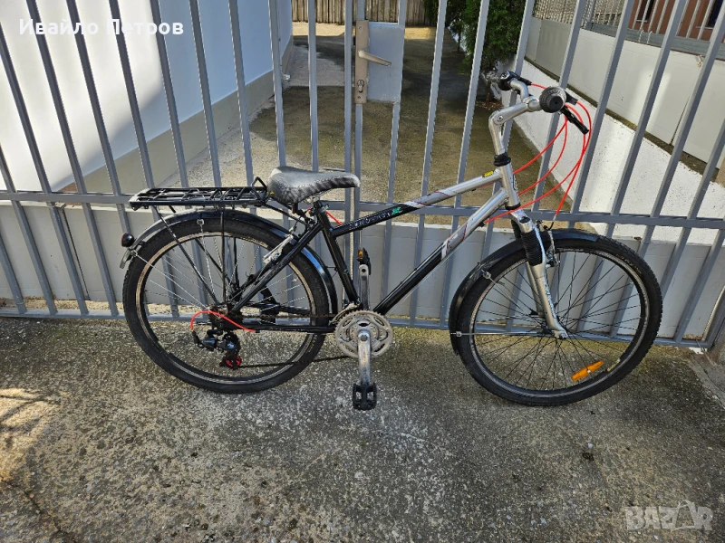 Алуминиев велосипед 26 цола BIONX-шест месеца гаранция, снимка 1