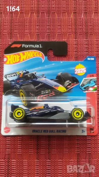 Hot Wheels Oracle Red Bull Racing , снимка 1