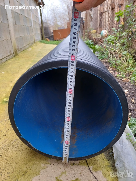 ПВЦ тръба за канализация , снимка 1