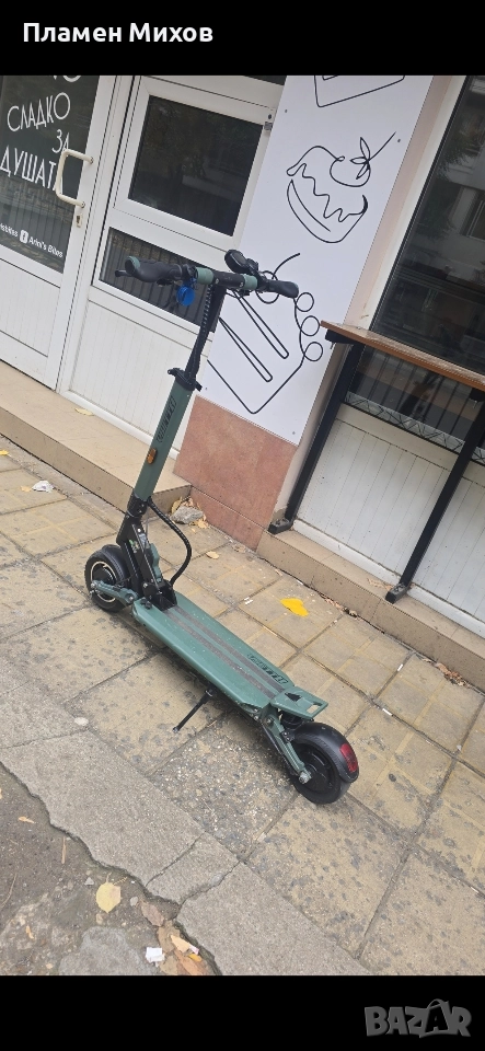 Електрическа тротинетка VSETT 8+ 45 км ч, Автономия 90 КМ, снимка 1