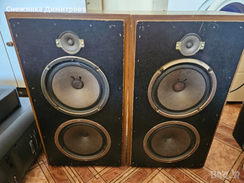 Тонколони Sony SS-37, снимка 1