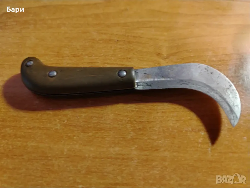 Стара малка ножка ,сойка,костур , снимка 1