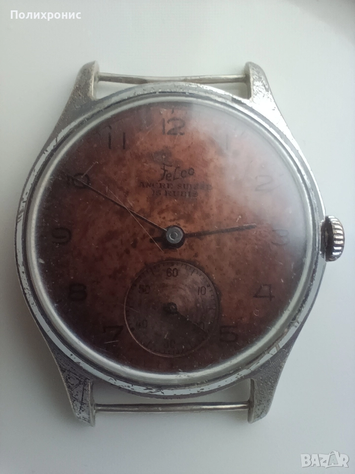 Военен часовник Felka, снимка 1