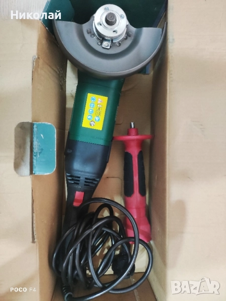 Ъглошлайф Parkside PWS 125 I8, снимка 1