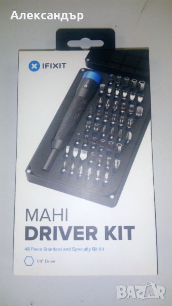 Професионални инструменти за електроника iFixit Mahi Precision 48 Bit, снимка 1