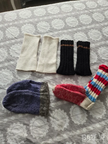 ръчно плетени , снимка 1