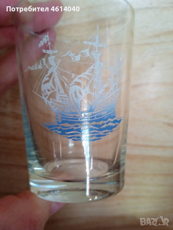 Стъклени чаши чаша 150 мл 12 бр., снимка 1