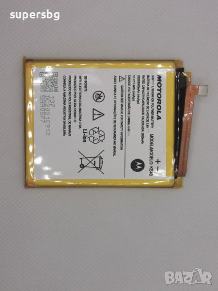 Нова Батерия KS40 за Motorola Moto E6i XT2053-5, Motorola Moto E6 Play, Motorola Moto E6s 3000mAh, снимка 1