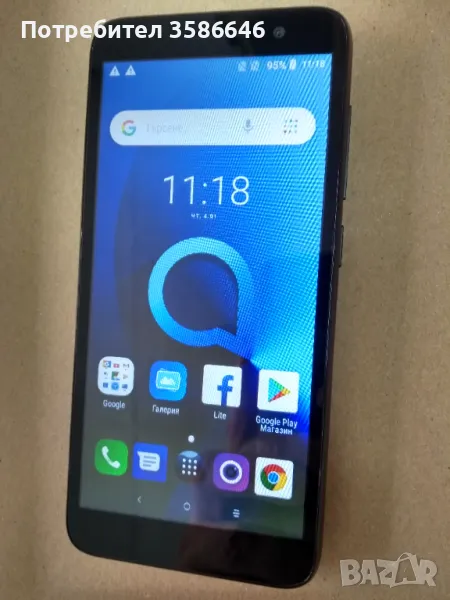 Alcatel 1 перфектно състояние, снимка 1