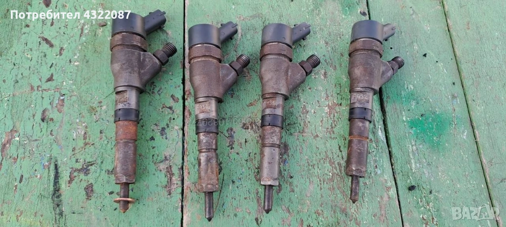 Дюзи от Peugeot / Пежо 307 2.0HDI 110к. с, снимка 1