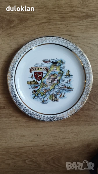Красива порцеланова чиния от Англия, снимка 1