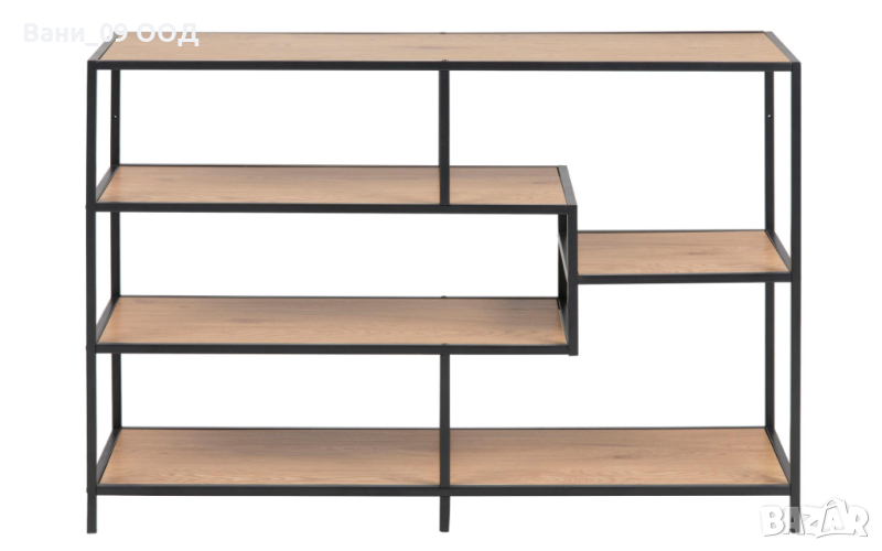 Красива етажерка в индустриален стил, снимка 1