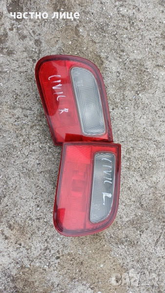 Стопове вътрешни за Хонда Сивик 91-95г, снимка 1