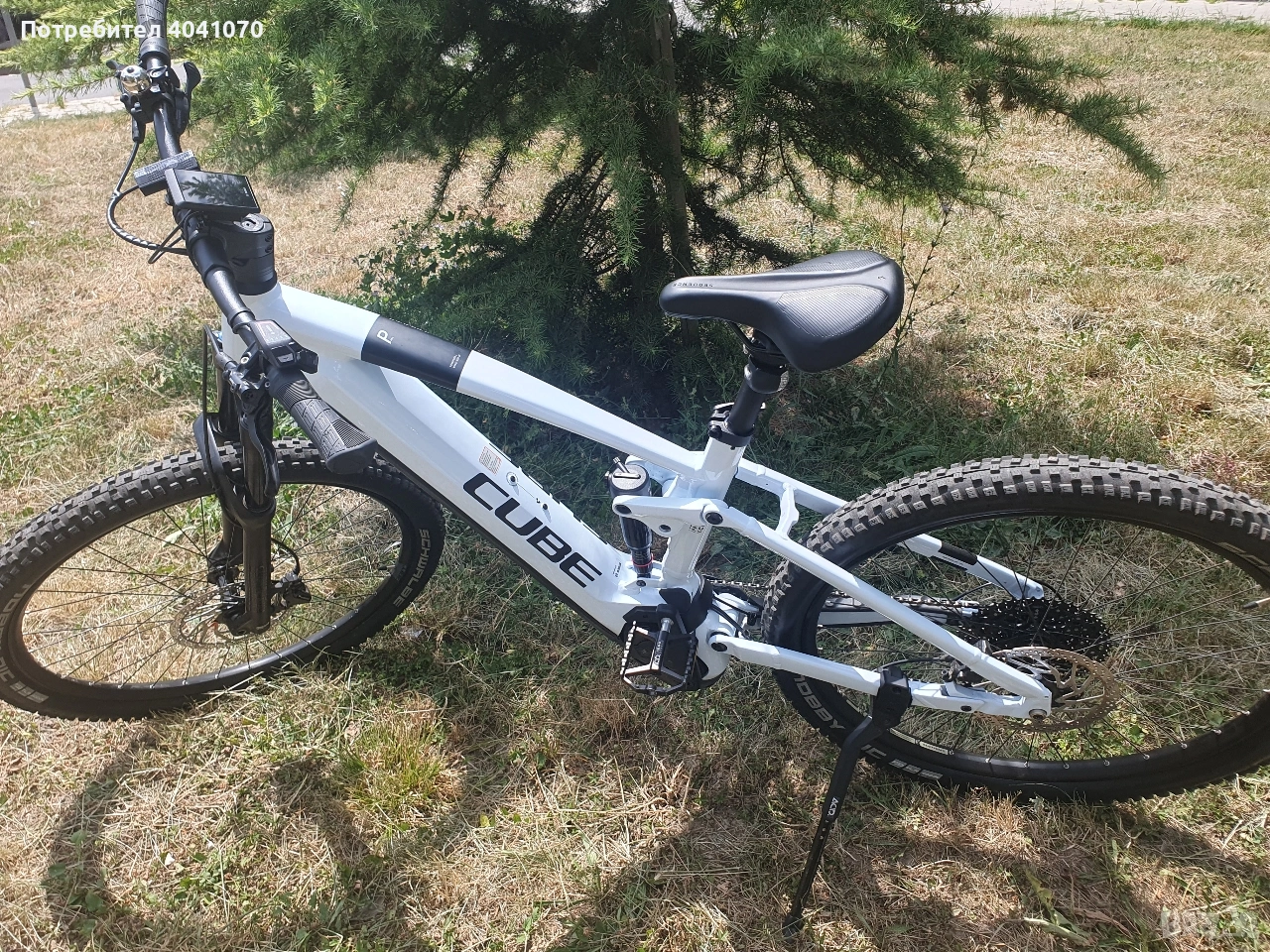 Електрически велосипед CUBE STEREO , снимка 1