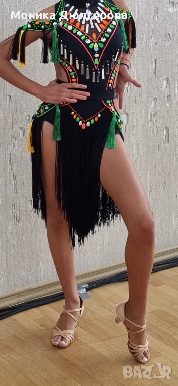 Рокля латино танци, снимка 1