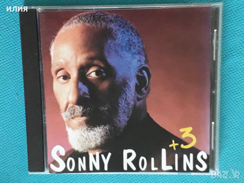 Sonny Rollins - 1995 - +3(Hard Bop), снимка 1