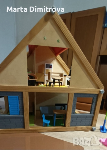Къща за кукли, снимка 6 - Кукли - 52666524